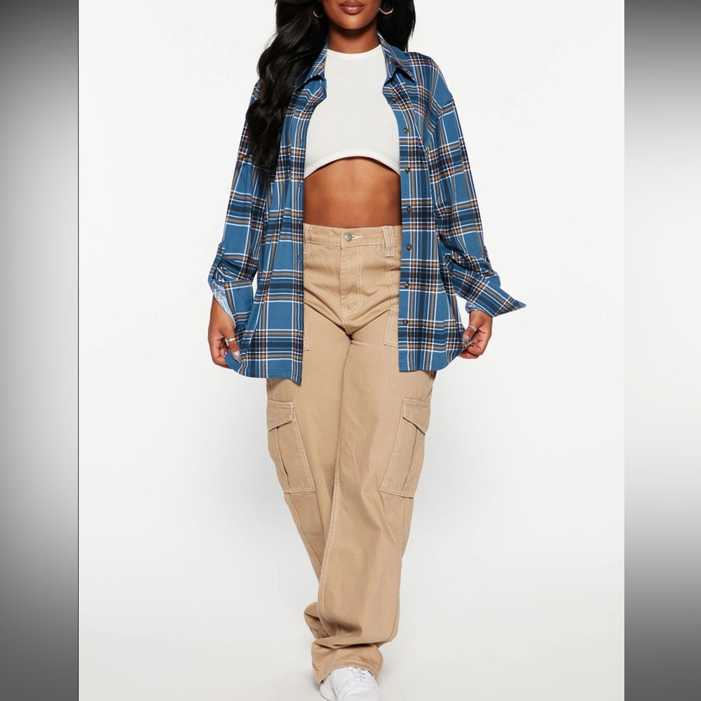 Blue Flannel